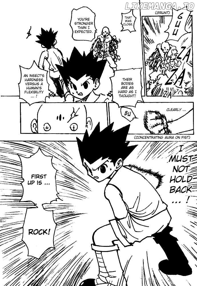 Hunter x Hunter, Chapter 193 image 03